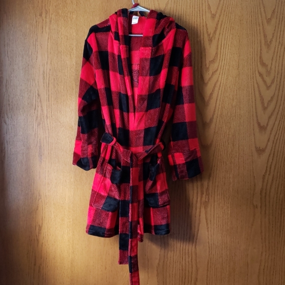 PINK Plush Robe ❤ - Picture 2 of 4